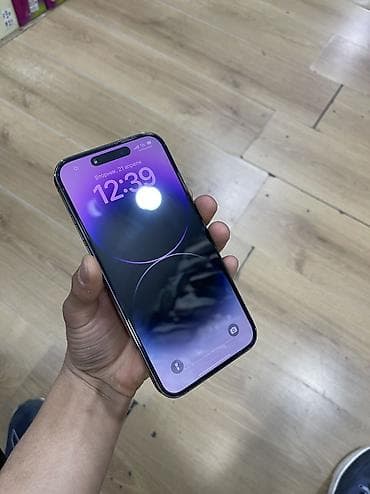 macbook 2010: IPhone 14 Pro Max, Б/у, 512 ГБ, Deep Purple, Зарядное устройство, Защитное стекло, Чехол, 86 % — 1