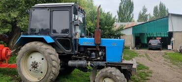 трактор беларус: МТЗ 82.1 
2009 — 2
