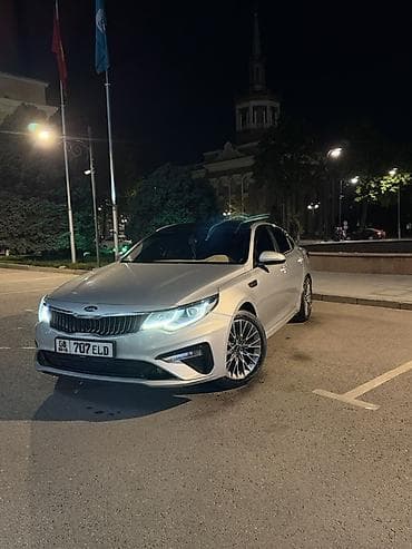 ki k5: Kia K5: 2020 г., 2 л, Автомат, Газ, Седан — 2