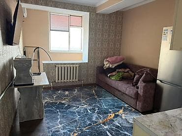 1 bedroom: 24 м², С мебелью — 3