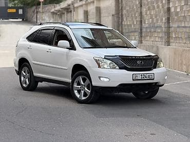 Lexus RX: 2004 г., 3.3 л, Автомат, Бензин, Кроссовер