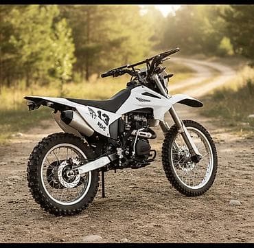 Эндуро Zongshen, 250 куб. см, Бензин, Взрослый, Б/у