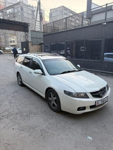 опель зафира 2 2: Honda Accord: 2003 г., 2.4 л, Автомат, Бензиновая, Универсал — 2