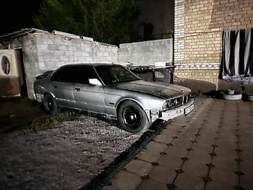 фит 2 кузов: BMW 5 series: 1988 г., 2.5 л, Механика, Бензин, Седан — 6