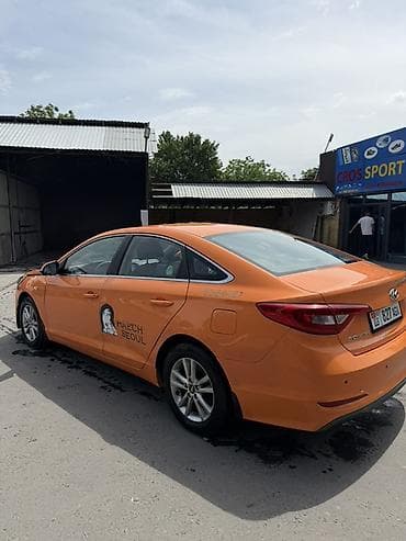 bmw g01: Hyundai Sonata: 2019 г., 2 л, Газ, Седан — 6