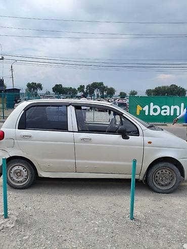 Продажа авто: Daewoo Matiz: 2006 г., 0.8 л, Механика, Бензин, Хэтчбэк — 4