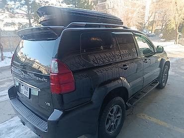 lc 200: Lexus GX: 2003 г., 4.7 л, Автомат, Газ, Внедорожник — 6