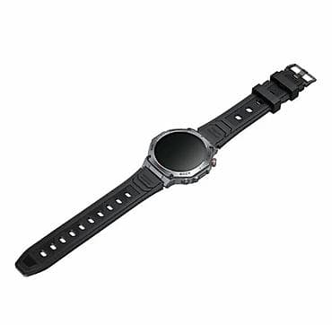 Apple Watch: Смарт-часы спортивного дизайна (серый корпус, черный ремешок) — 5