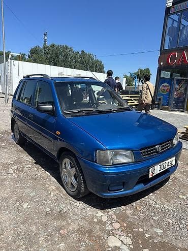 mazda переходка: Mazda Demio: 1998 г., 1.3 л, Механика, Бензин, Хэтчбэк — 3