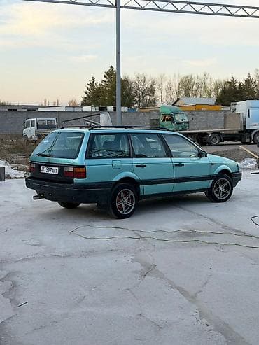 бир: Volkswagen Passat Variant: 1992 г., 1.8 л, Кол менен иштөөчү, Бензин, Универсал — 3