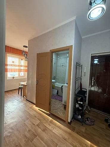 11 мкрн: 1 комната, 39 м², 105 серия, 7 этаж, Косметический ремонт — 3