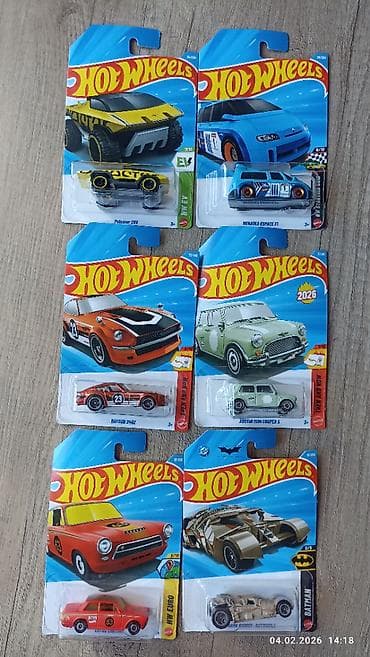 hot wheels: Игрушки машинки Хот Виллс оригинал новые цена 300 сом 1 шт все в — 4