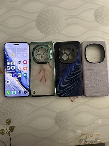76: Honor Magic 6 Pro, Новый, 256 ГБ, цвет - Черный, 2 SIM — 1