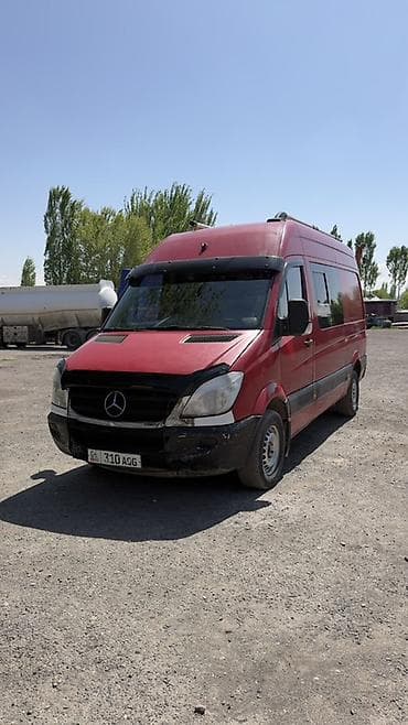 Mercedes-Benz Спринтер: 2007 г., 2.2 л, Ручные, Дизель, Фургон