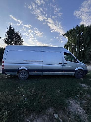 спринтер ркс: Mercedes-Benz Спринтер: 2007 г., 2.2 л, Механика, Дизель, Фургон — 9