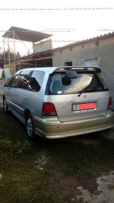 16 хонда: Honda Odyssey: 1999 г., 2.3 л, Автомат, Бензин, Минивэн — 6