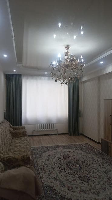 mega hous: 2 комнаты, С мебелью полностью — 9