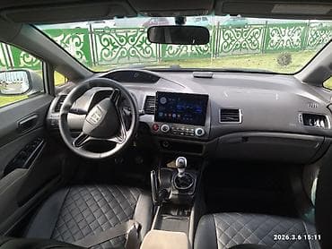 Honda: Honda Civic: 2008 г., 1.8 л, Механика, Бензин, Седан — 1