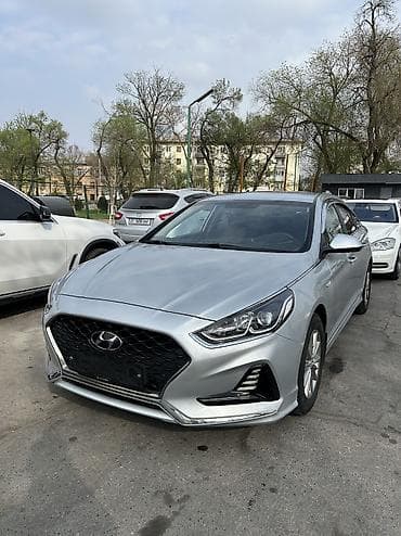 сиденья нексия 1: Hyundai Sonata: 2019 г., 2 л, Автомат, Газ, Седан — 1