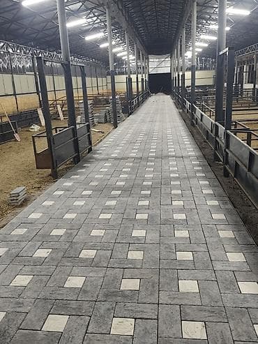 Укладка тротуарной плитки под ключ - Профессиональное мощение дворов