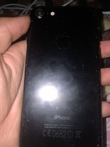 радио для авто: IPhone 7, Jet Black, Кабель, 63 % — 3