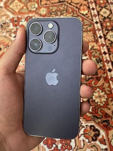 Техника и электроника: IPhone 14 Pro (Deep Purple) - Экран 6.1" Super Retina XDR с Always‑On — 1