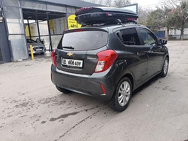 шевроле спарк ош: Chevrolet Spark: 2018 г., 0.1 л, Автомат, Бензин, Хэтчбэк — 7
