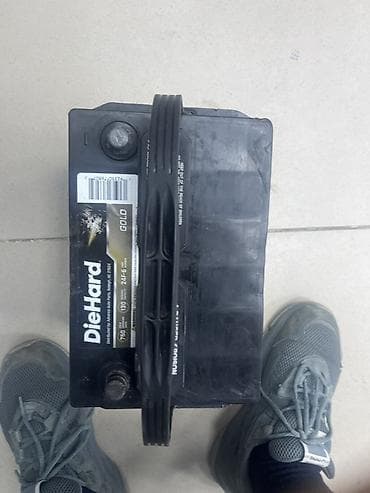 grate battery: Аккумулятор 75 Ач, Б/у, США, Платная доставка — 1