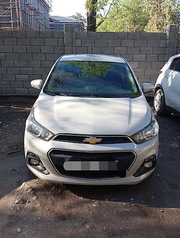 Chevrolet Spark: 2017 г., 1 л, Автомат, Бензин, Хэтчбэк at lalafo.kg Chevrolet Spark: 2017 г., 1 л, Автомат, Бензин, Хэтчбэк