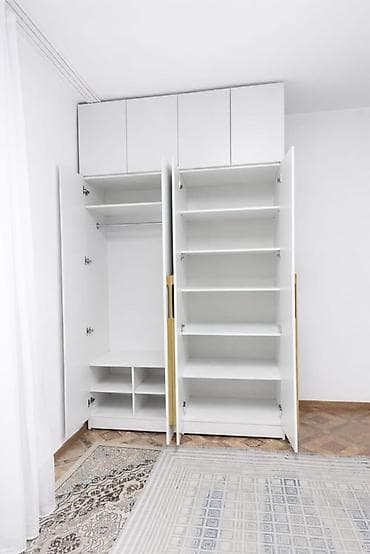 Шифоньер, шкаф для одежды, Новый, Прямой, ЛДСП — 2