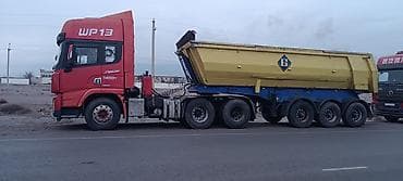 обманка глушителя: Тягач, Shacman, 2018 г., Самосвал — 7