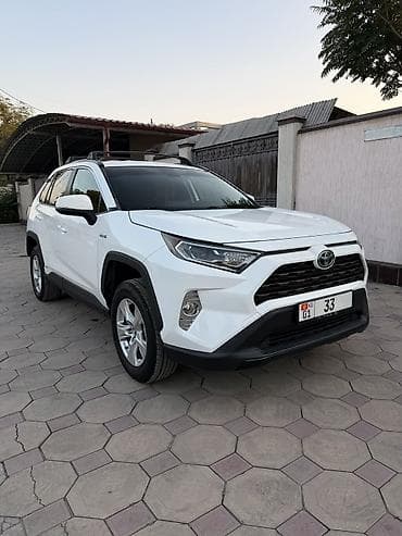 Продажа авто: Toyota RAV4: 2019 г., 2.5 л, Вариатор, Гибрид, Кроссовер — 1