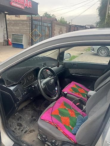 Продажа авто: Hyundai Getz: 2002 г., 1.1 л, Механика, Бензин, Хэтчбэк — 4