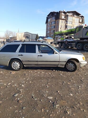 подкачки: Mercedes-Benz E-Class: 1988 г., 2.3 л, Автомат, Бензин, Универсал — 3