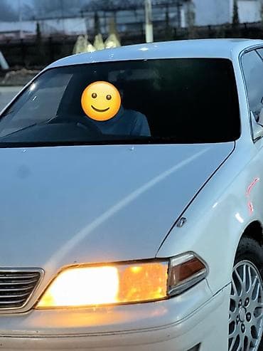 Toyota Mark II: 1997 г., 2 л, Автомат, Бензин, Седан