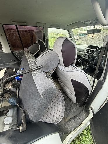 smart open: Mitsubishi Pajero iO: 1998 г., Автомат, Бензин, Внедорожник — 4