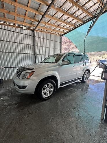 выхлоп g30: Lexus GX: 2005 г., Автомат, Внедорожник — 2