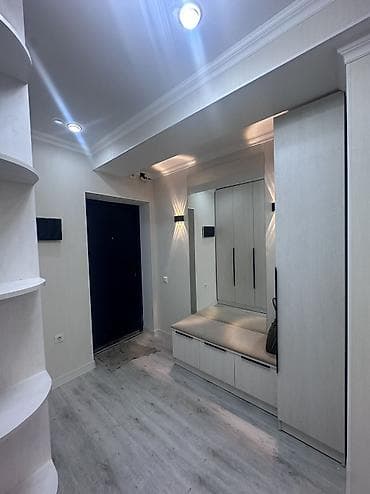 Батирлер: 1 бөлмө, 52 м², Элитка, 6 кабат, Дизайнердик ремонт — 9