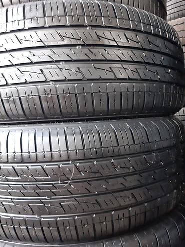 55: Шины 225 / 55 / R 18, Лето, Б/у, Пара, Корея, Kumho — 4
