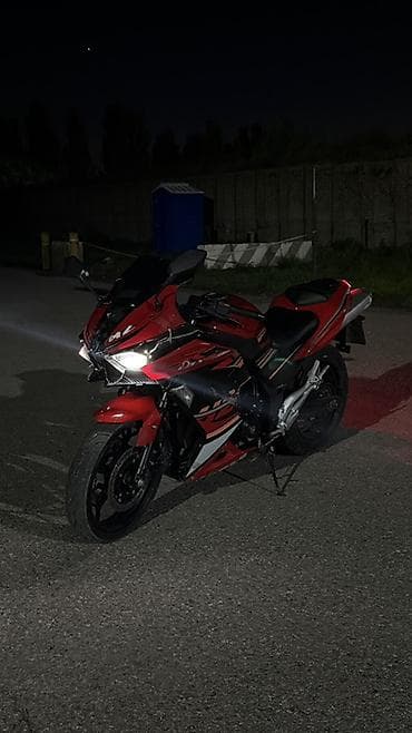 реплика мото: Спортбайк 400 куб. см, Бензин, Взрослый, Б/у — 1