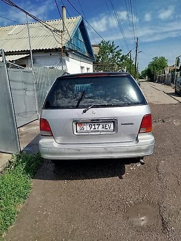 h 1: Honda Shuttle: 1997 г., 2.3 л, Автомат, Газ, Минивэн — 2