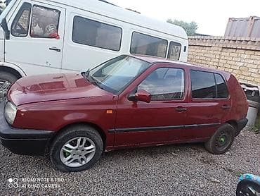 Продажа авто: Volkswagen Golf: 1993 г., Хэтчбэк — 3