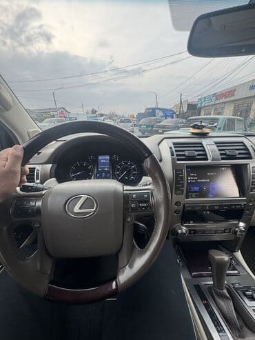 geely manjaro: Lexus GX: 2017 г., 4.6 л, Автомат, Бензин, Внедорожник — 4