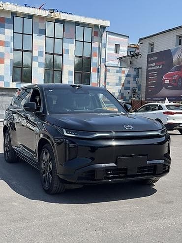 changan a06: GAC Trumpchi GS7 Расстаможена по тпо (второе поколение), черный — 2