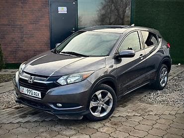 Транспорт: Honda HR-V: 2017 г., Вариатор, Бензин, Кроссовер — 2