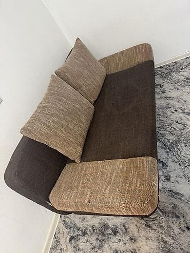 Стулья, табуретки: Прямой диван, Б/у — 1