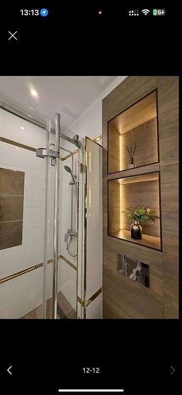 elite hause: 1 комната, 42 м², Элитка, 5 этаж, Дизайнерский ремонт — 6