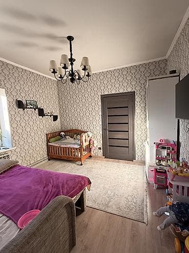 Продажа домов: Продаю пол дома с участком 👉🏼13 соток 👈🏼. в Мыкане ( г.Бишкек — 2
