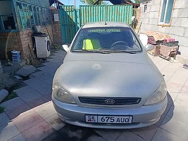 киа рио 2012: Kia Rio: 2000 г., Седан — 1