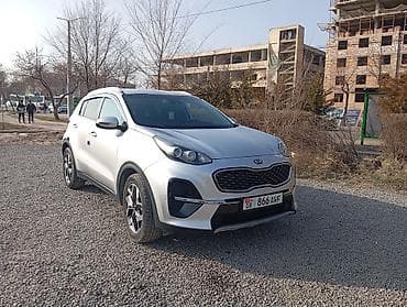 киа спортаги: Kia Sportage: 2019 г., 2 л, Автомат, Дизель, Кроссовер — 1